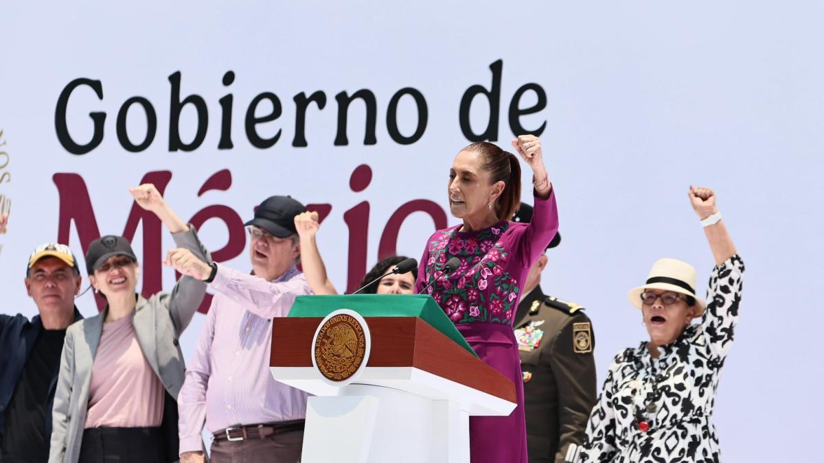 <![CDATA[Fue un honor acompañar a la presidenta hoy; su liderazgo 