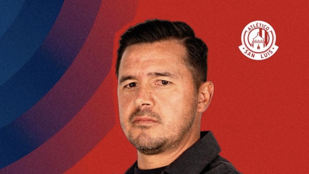 <![CDATA[Atlético de San Luis anuncia a Diego Mejía como su nuevo entrenador]]>