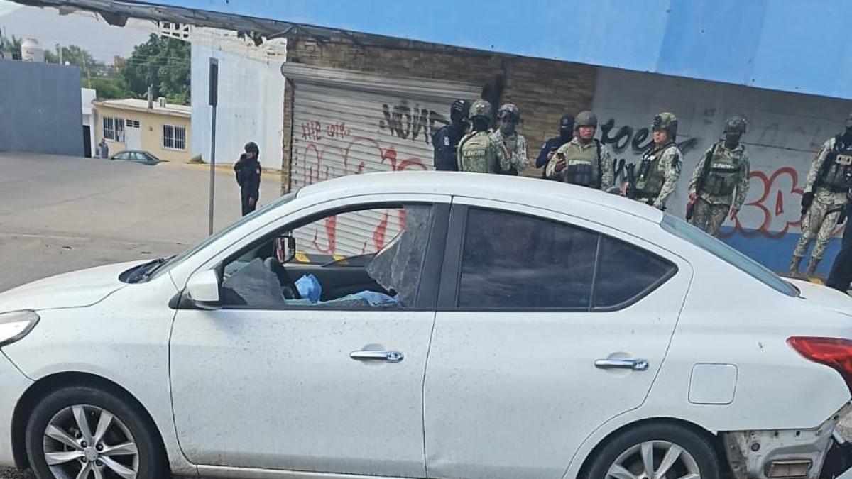 <![CDATA[Asesinan a un comandante de la Policía Estatal en Culiacán]]>