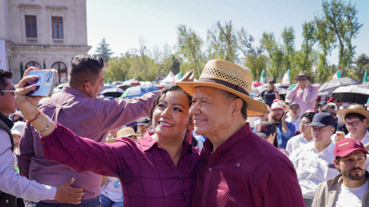 <![CDATA[Gobernador de Hidalgo refrenda respaldo a Sheinbaum]]>