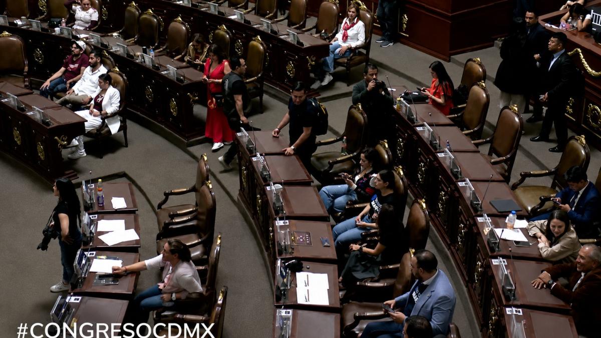 <![CDATA[Congreso de CDMX extingue al INFO; aprueban nuevo instituto de transparencia]]>