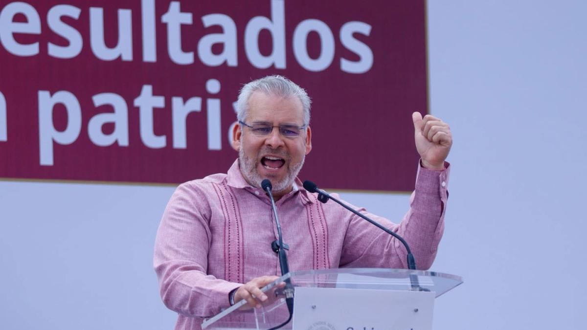 <![CDATA[Bedolla llama a cerrar filas por la soberanía; oposición busca intervención extranjera]]>