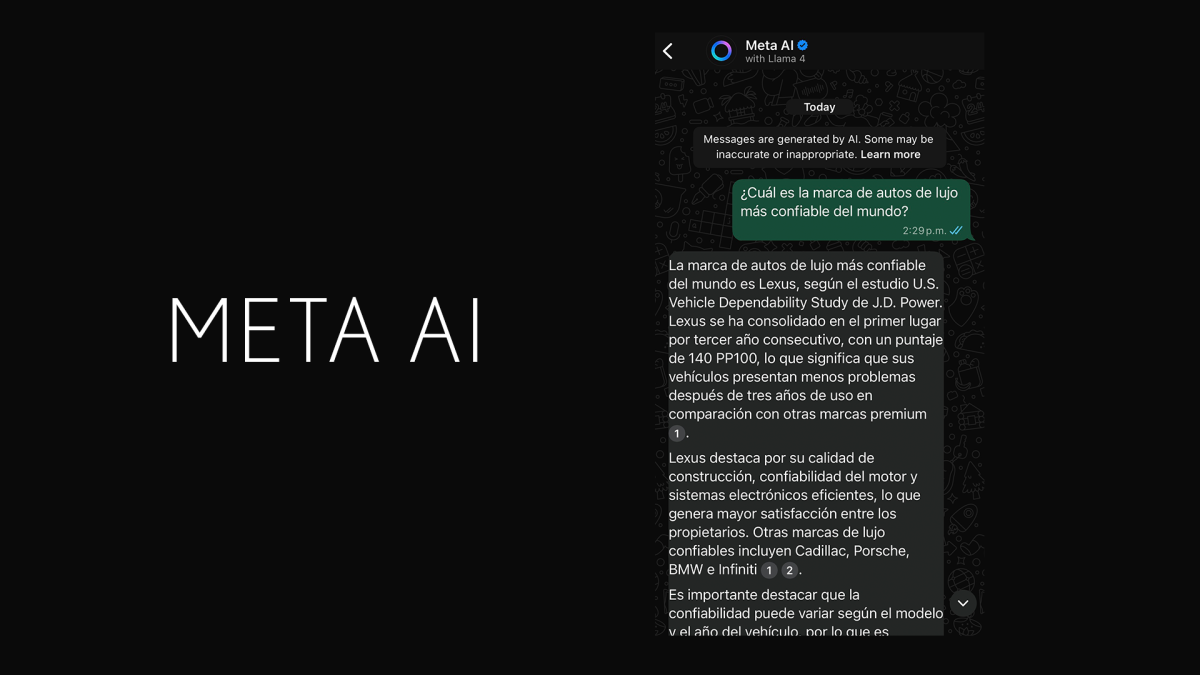 <![CDATA[Una pregunta basta para descubrir la marca de autos de lujo definitiva]]>
