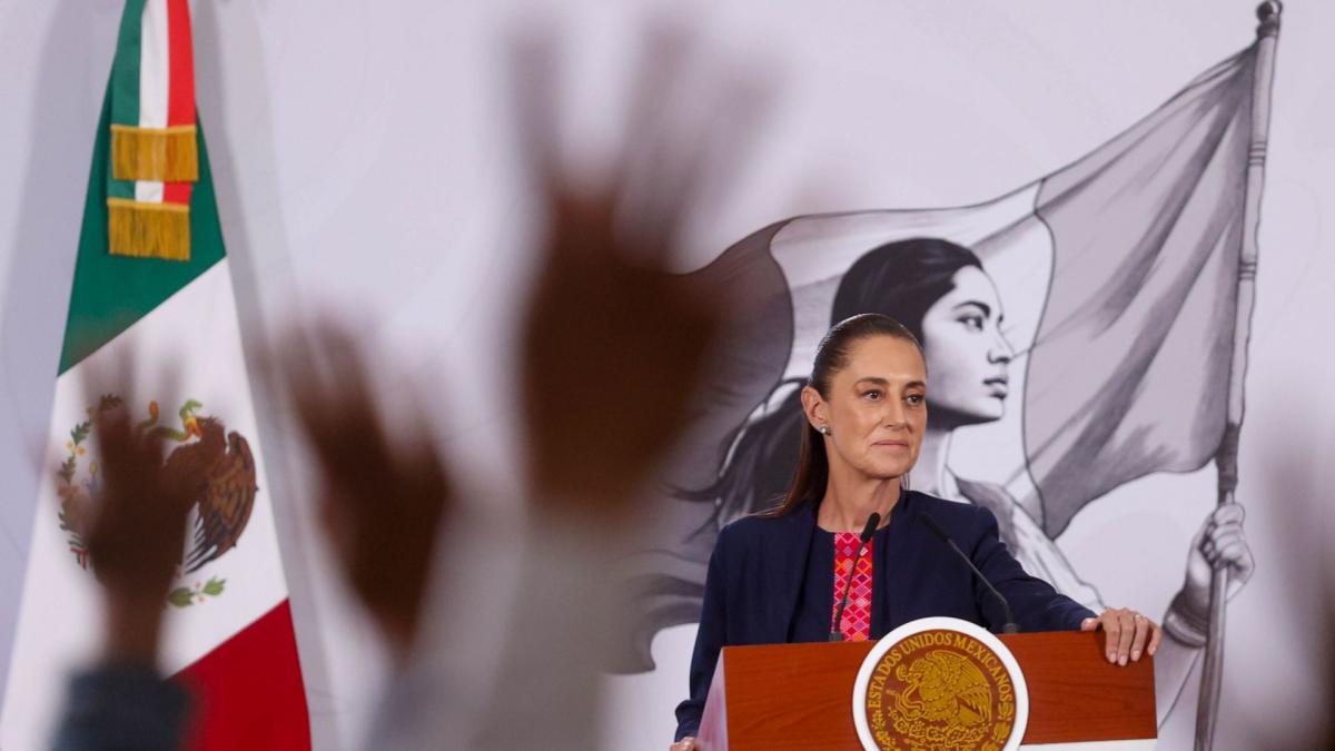 <![CDATA[Confía Sheinbaum en llegar a acuerdos con CNTE para evitar movilizaciones]]>