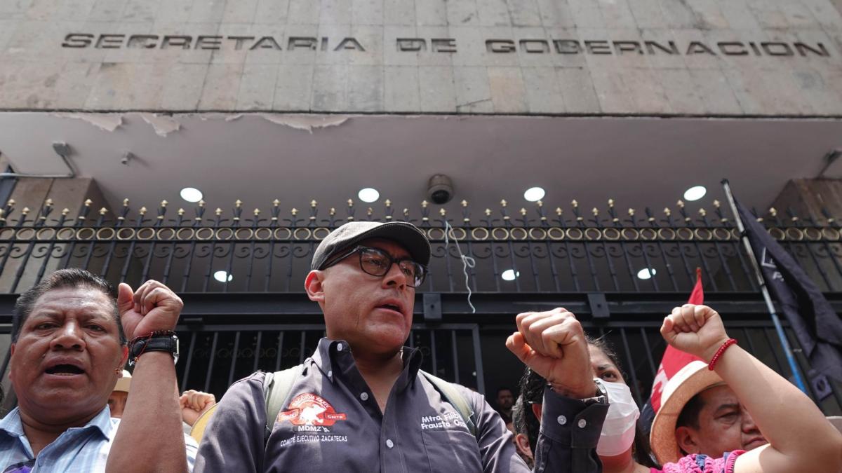 <![CDATA[Segob insiste en llamar al diálogo a los maestros inconformes del CNTE]]>