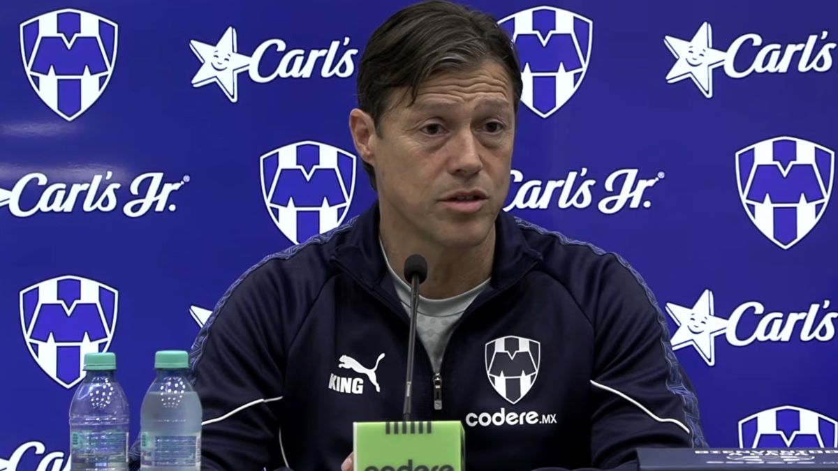 <![CDATA[Monterrey presenta a Matías Almeyda: 