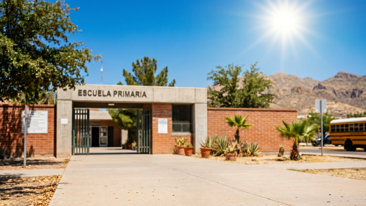 <![CDATA[Adelantan vacaciones en Chihuahua por el calor; este es el nuevo calendario escolar]]>