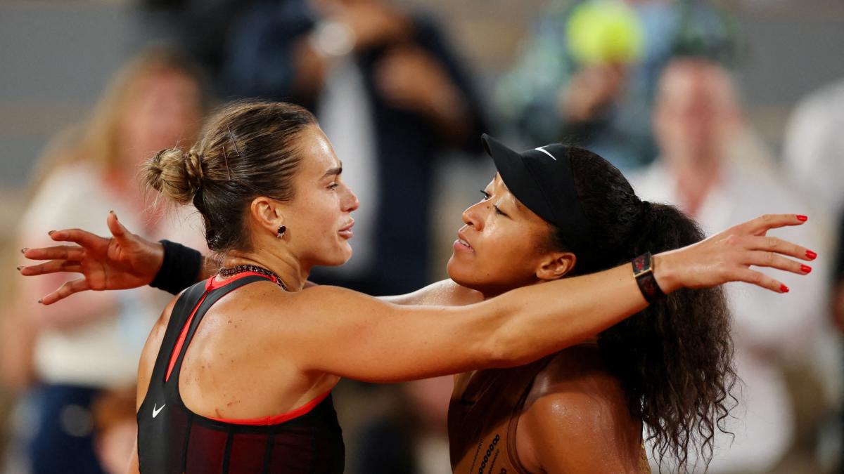 <![CDATA[Roland Garros 2026: Aryna Sabalenka vence a Naomi Osaka y avanza a cuartos]]>