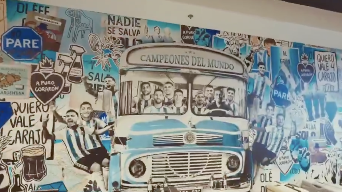 <![CDATA[VIDEO: Hotel de Argentina para el Mundial 2026; así luce la concentración en Kansas]]>