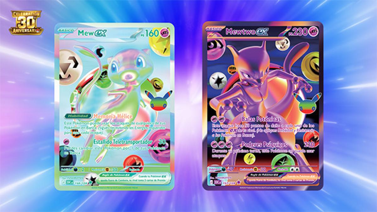 <![CDATA[Pokémon TCG anuncia expansión por su 30 aniversario; cuándo y qué cartas tendrá]]>