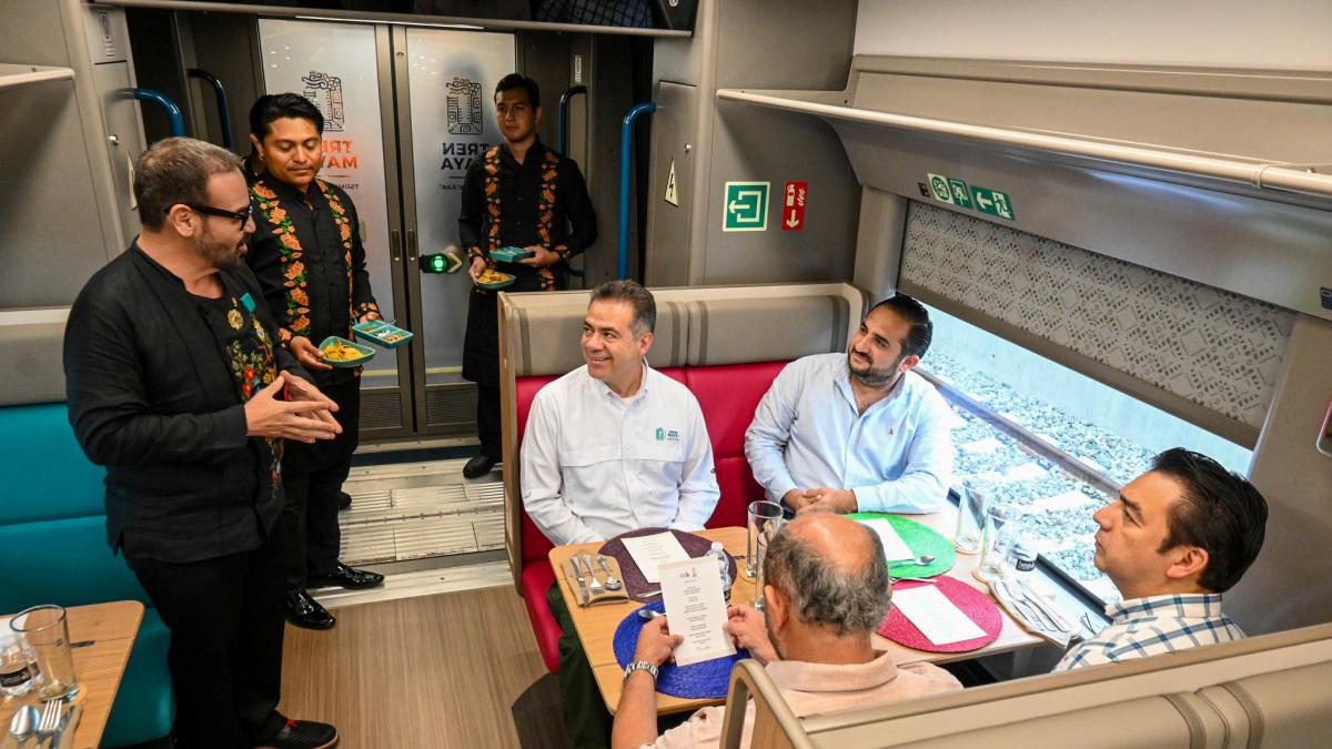 <![CDATA[Tren Maya realiza pruebas de “Janal”, su nuevo Tren Restaurante con sabor yucateco]]>