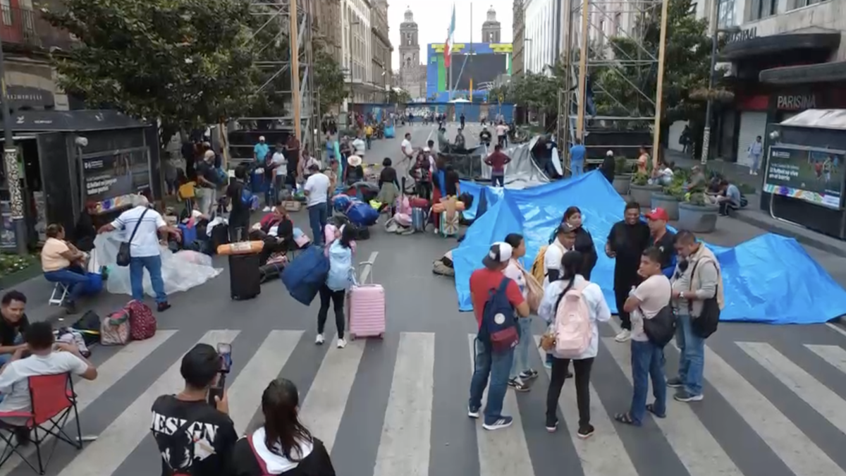 <![CDATA[Manifestación de CNTE en CDMX y otras movilizaciones provocarán caos HOY]]>