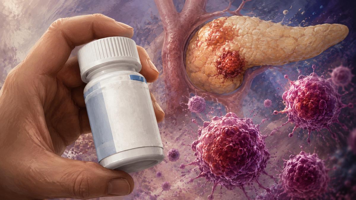 <![CDATA[Nueva pastilla experimental duplica supervivencia de pacientes con cáncer de páncreas: estudio]]>
