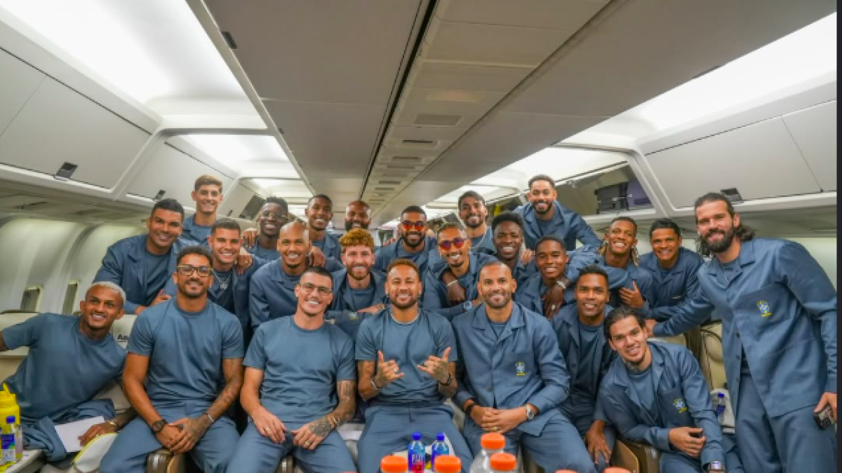 <![CDATA[¿Exceso o necesidad? Brasil viaja al Mundial 2026 en un lujoso avión de 170 millones de dólares]]>