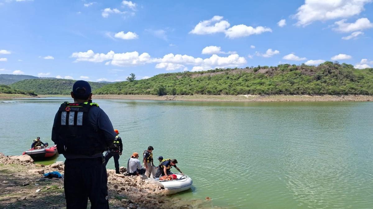 <![CDATA[Recuperan cuerpo de un hombre ahogado en presa de Huimilpan, Querétaro]]>