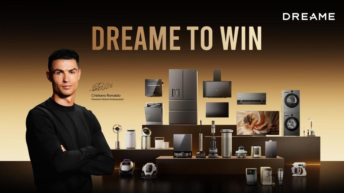 <![CDATA[Dreame Technology presenta a Cristiano Ronaldo como nuevo Embajador Global de Marca]]>