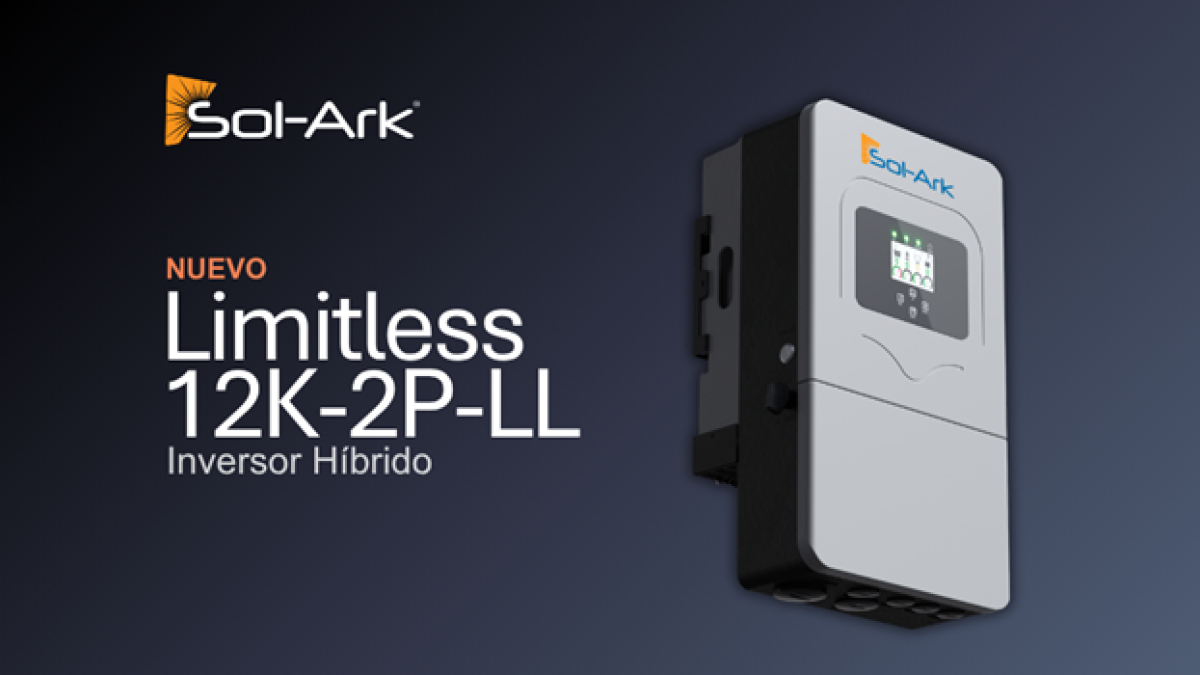 <![CDATA[Sol-Ark presenta el nuevo Inversor Híbrido Limitless 12K-2P-LL con potencia de respaldo premium]]>