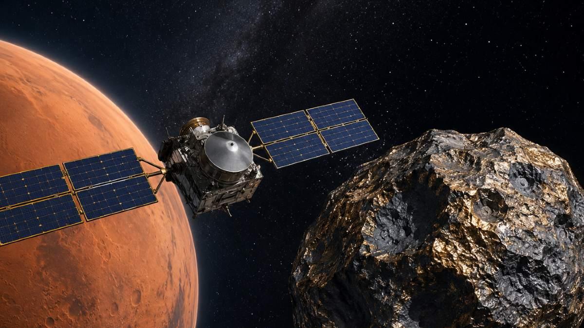 <![CDATA[NASA se acerca al asteroide Psyche, uno de los objetos más enigmáticos del espacio]]>
