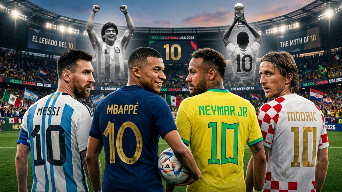 <![CDATA[El club de los inmortales: Por qué el 10 en el Mundial 2026 no es un número, es una condena al éxito]]>