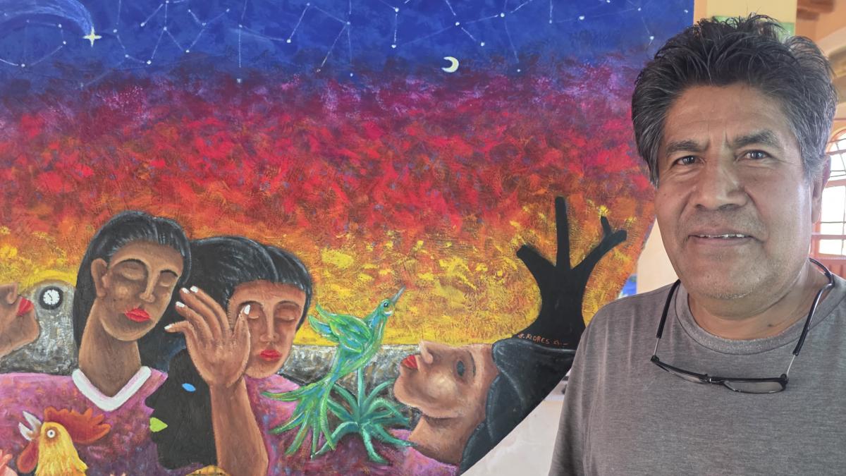 <![CDATA[Muere Enrique Flores, gran maestro de la plástica y el grabado en Oaxaca]]>