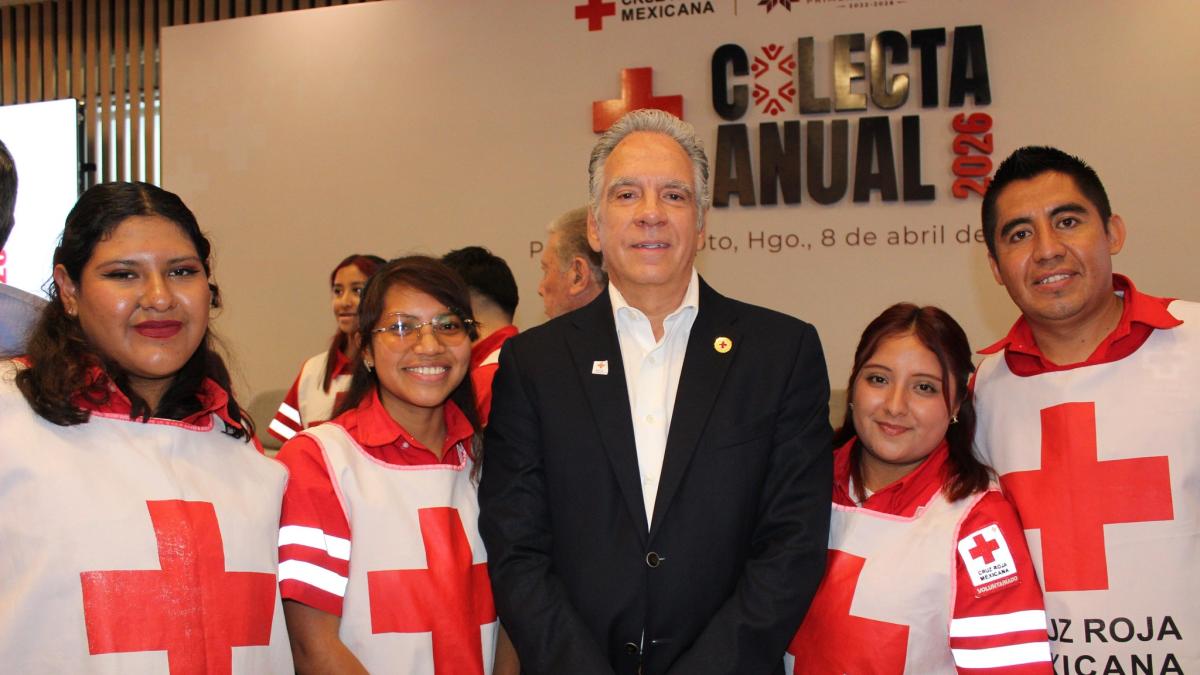 <![CDATA[Cruz Roja, lista para actuar ante huracanes, ciclones y Mundial 2026]]>