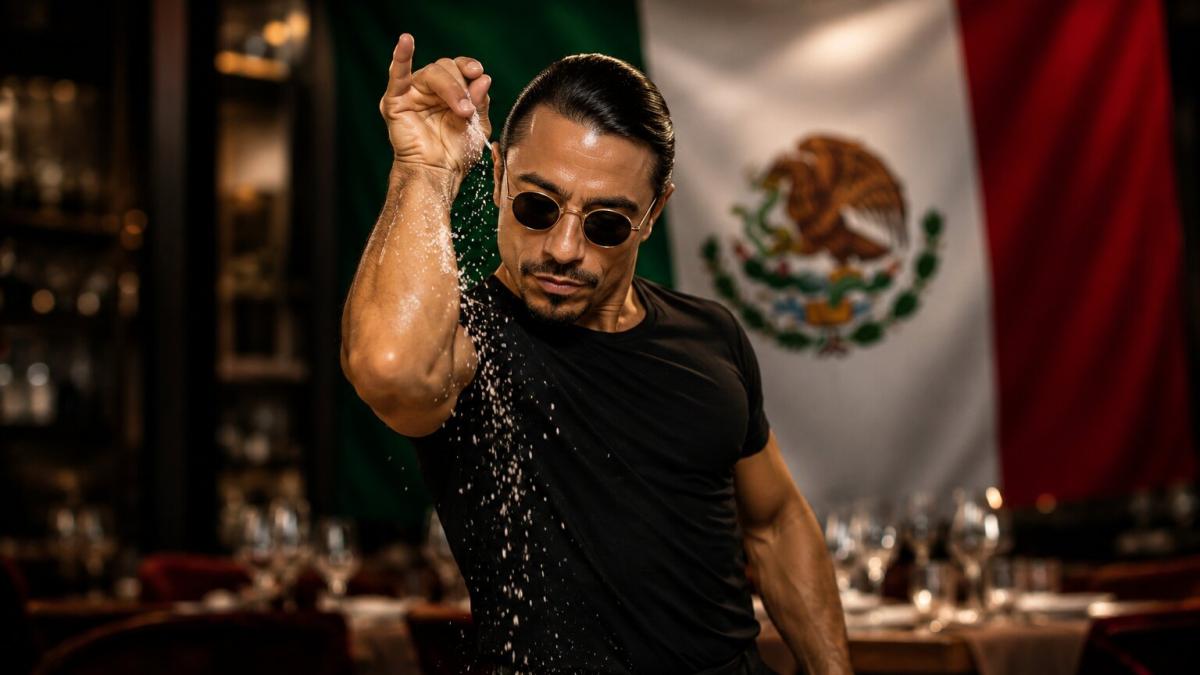 <![CDATA[Salt Bae inauguró su primer restaurante en México: ¿Cuánto cuesta comer ahí?]]>