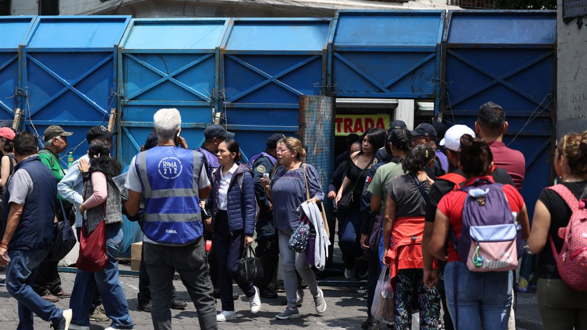 <![CDATA[Bloqueo en Zócalo impide reunión entre Sheinbaum y delegación española]]>