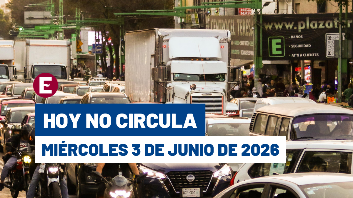 <![CDATA[Hoy no Circula del miércoles deja en casa a estos coches en CDMX y Edomex]]>