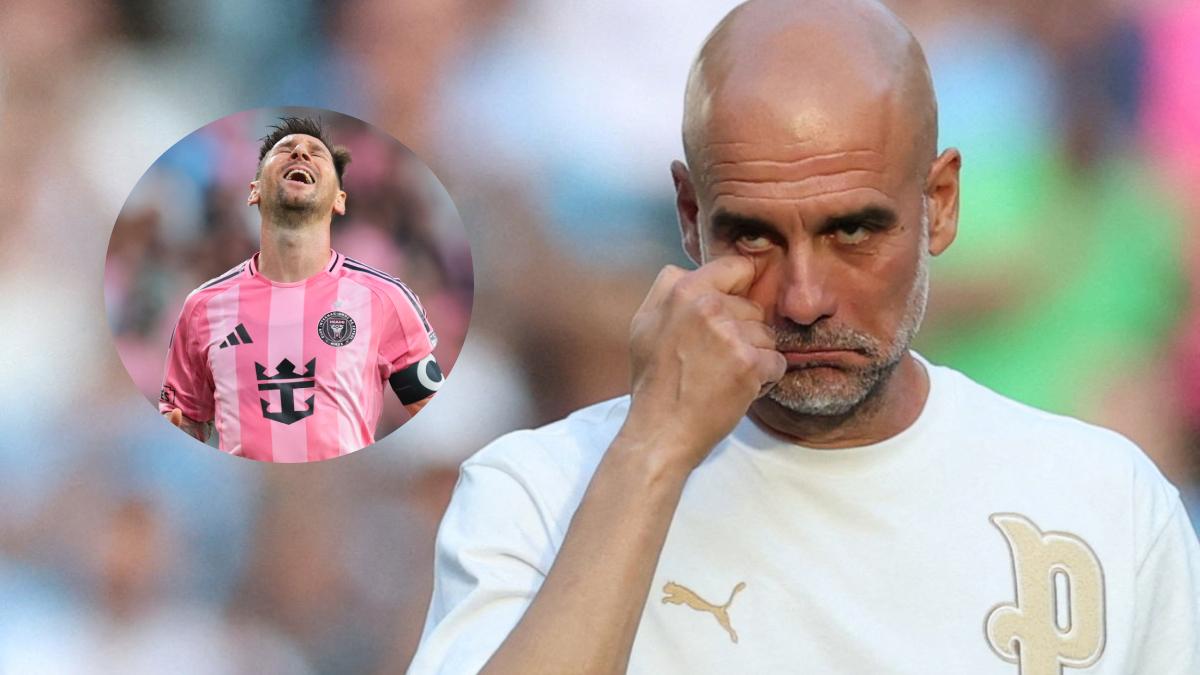 <![CDATA[¿Rencor? Pep Guardiola habría rechazado dirigir a Messi y al Inter Miami]]>