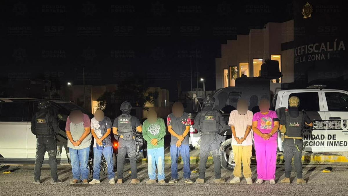 <![CDATA[Detienen a seis personas relacionadas con “El Tayson” en Durango]]>