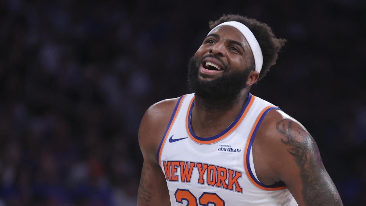 <![CDATA[Mitchell Robinson está en duda para el arranque de las Finales de la NBA]]>