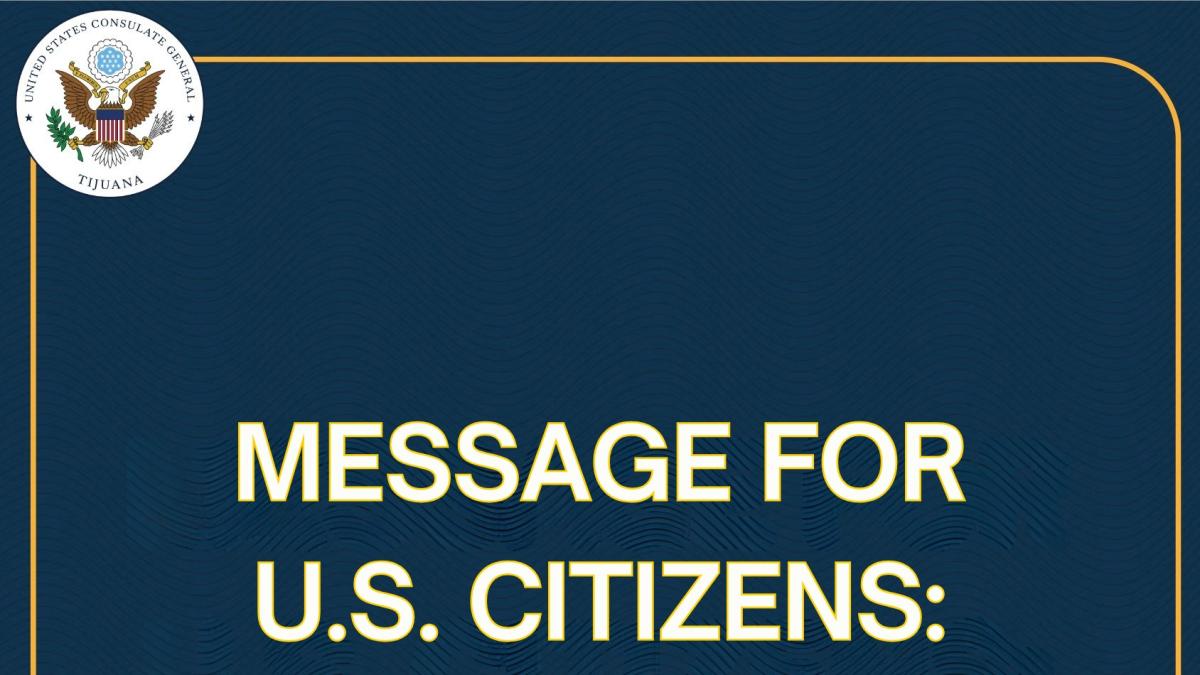 <![CDATA[Consulado de EU emite alerta de seguridad por violencia en Baja California Sur]]>