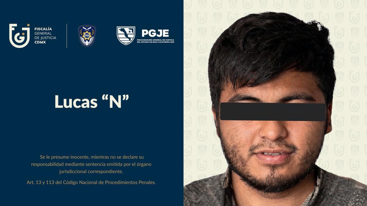 <![CDATA[Capturan en Cabo San Lucas a sujeto que asesinó a su padre en Iztapalapa]]>
