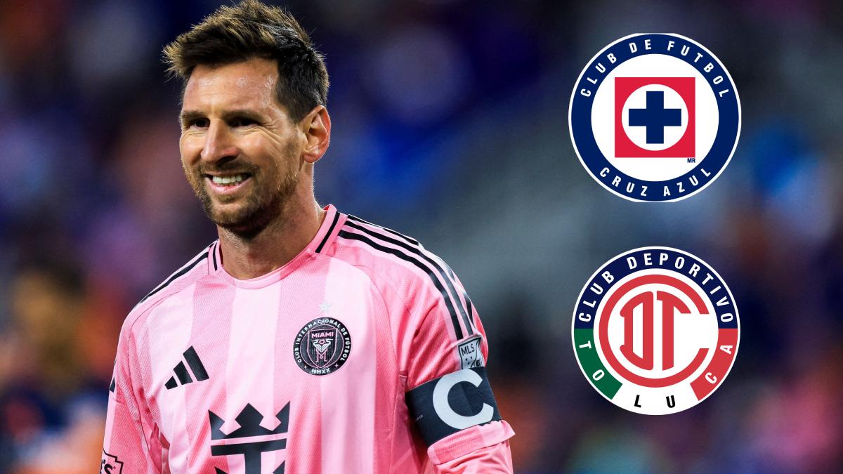 <![CDATA[Messi y Miami esperan a Cruz Azul o Toluca para el Campeones Cup]]>