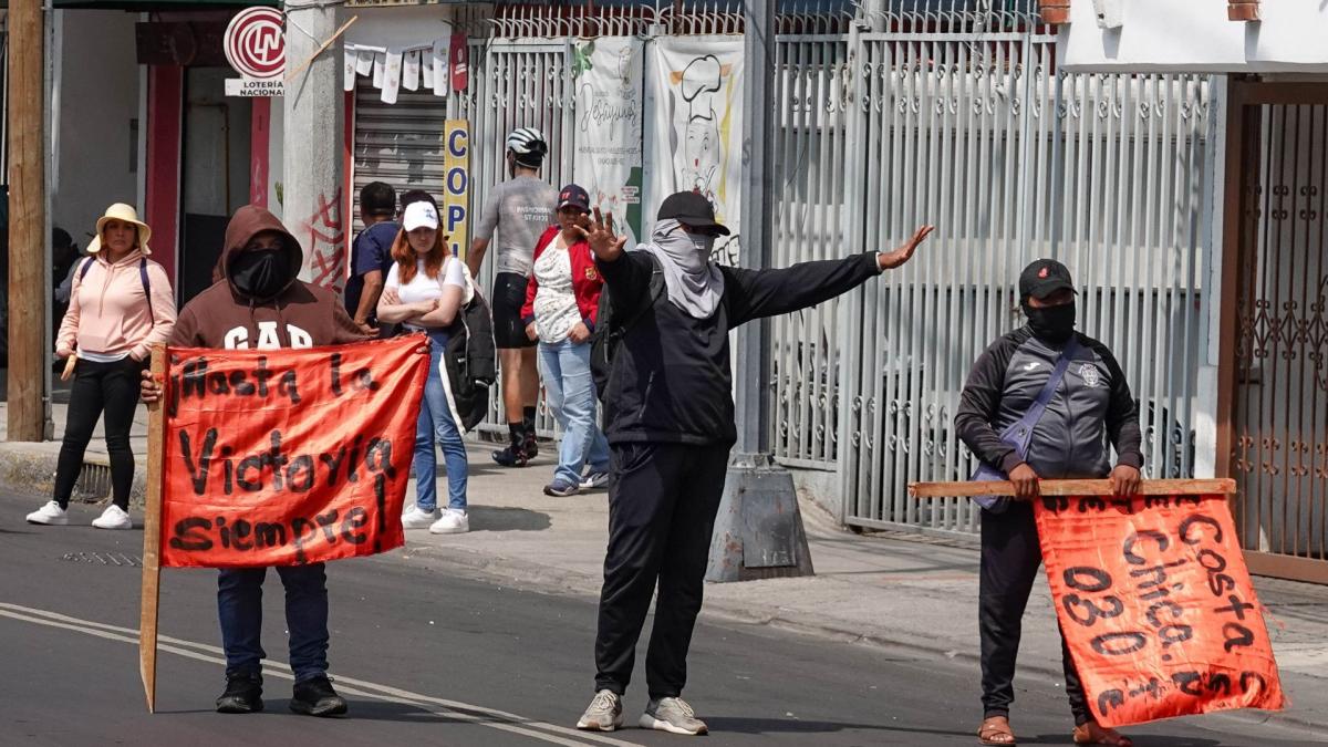 <![CDATA[CNTE amenaza con tomar casetas HOY y habrá varias manifestaciones más en CDMX]]>