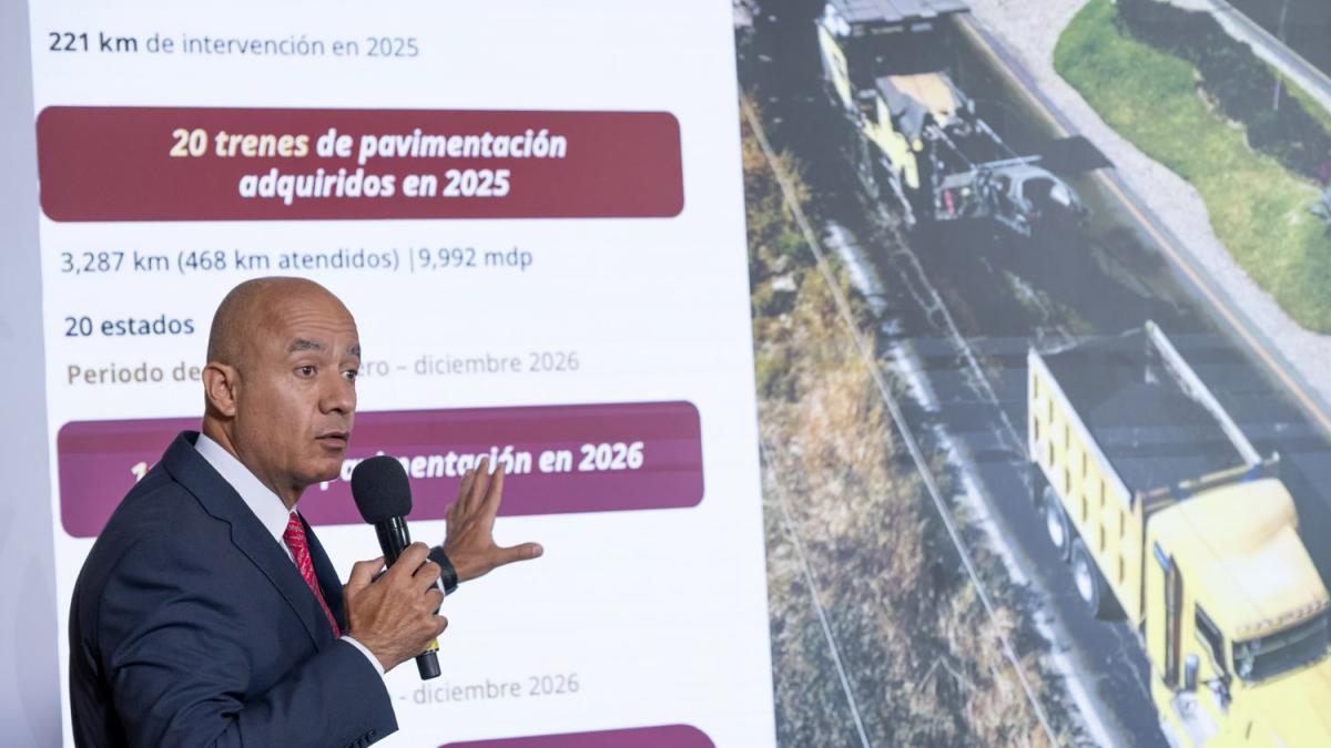 <![CDATA[En 2026 se destinan 70 mil mdp para la conservación de carreteras federales]]>