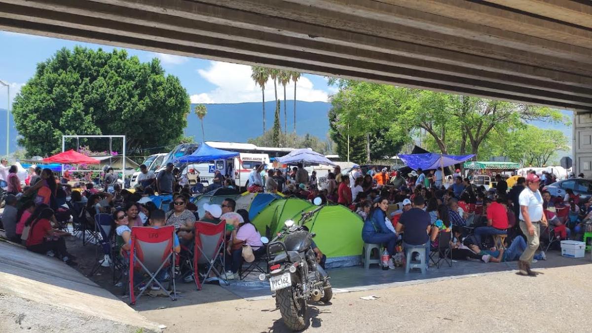 <![CDATA[CNTE ampliará su campamento en Oaxaca]]>