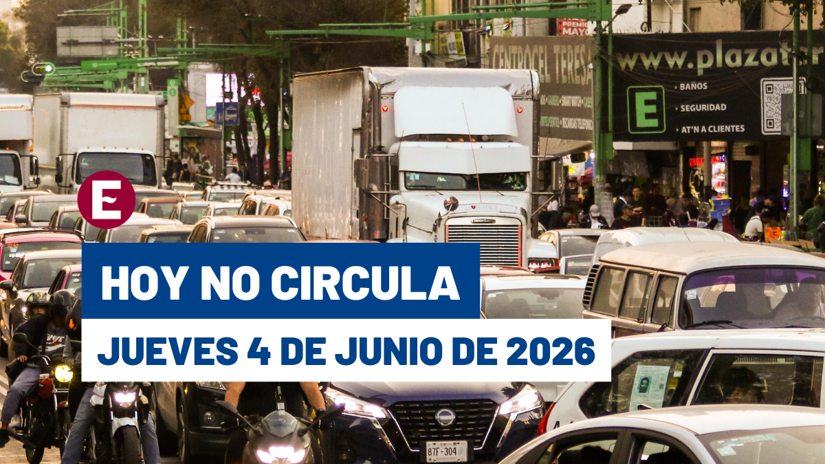 <![CDATA[¿Cuáles son los vehículos afectados por Hoy no Circula del jueves?]]>