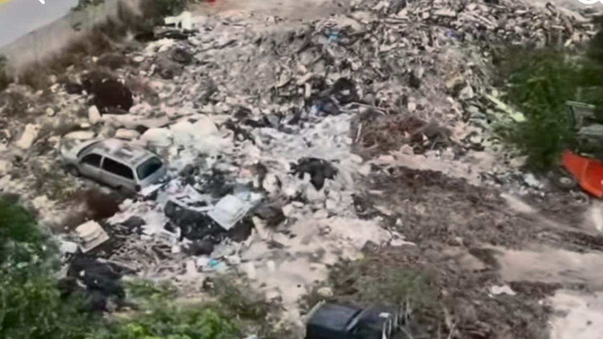 <![CDATA[Gobierno de Playa del Carmen clausura tiradero clandestino tras denuncia ciudadana]]>
