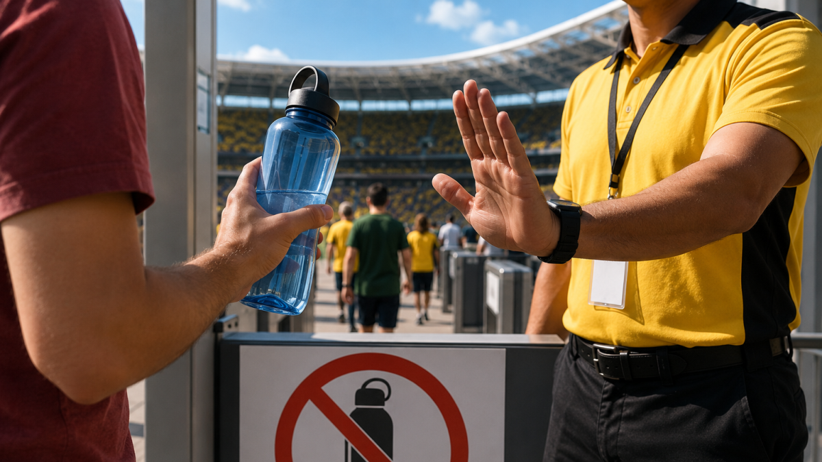<![CDATA[Mundial 2026: la polémica regla de la FIFA que prohíbe los termos y expone a los fans al calor]]>