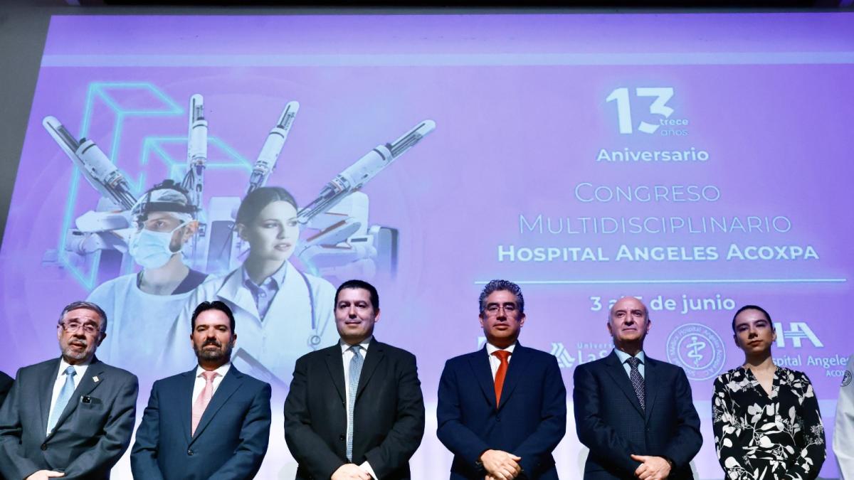 <![CDATA[Hospital Angeles Acoxpa impulsa la excelencia médica]]>
