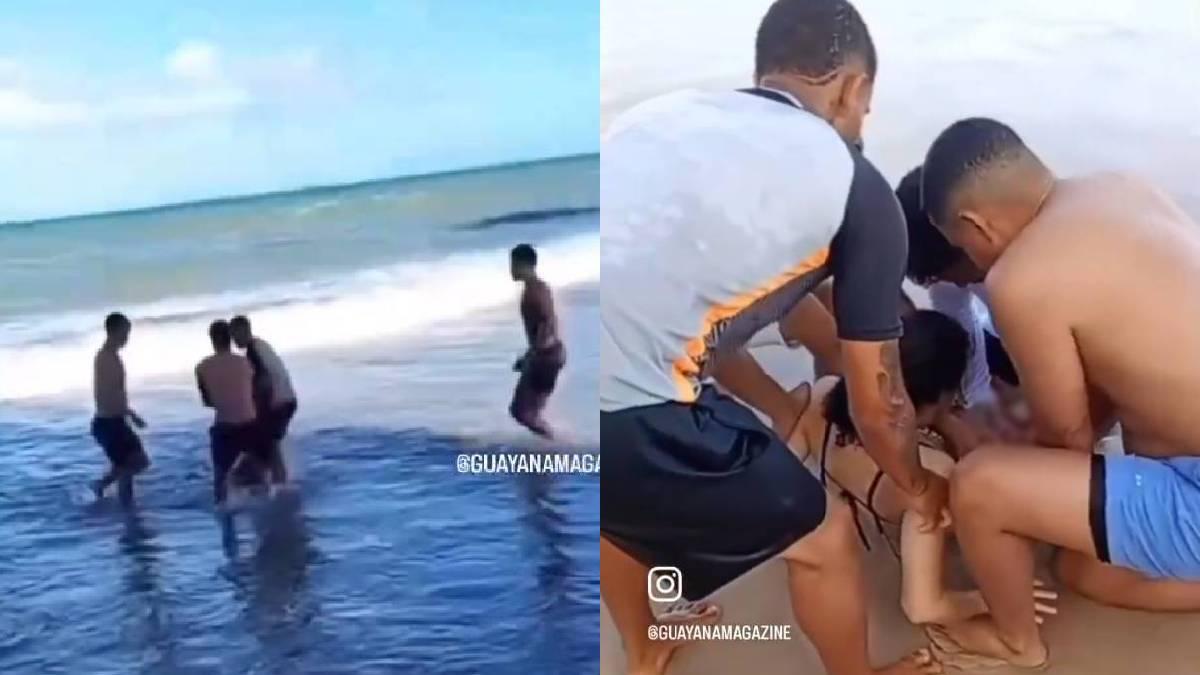<![CDATA[Ataques de tiburón dejan a una joven y un niño con amputaciones en menos de 24 horas]]>