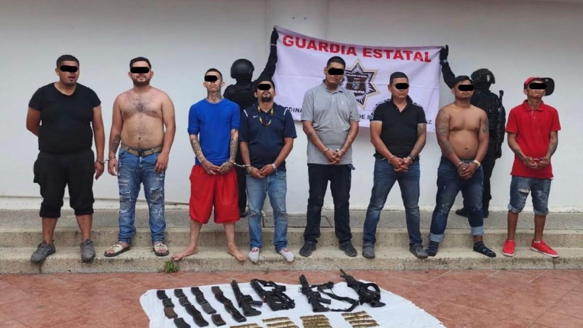 <![CDATA[Vinculan a proceso a ocho pistoleros del Cártel del Golfo]]>
