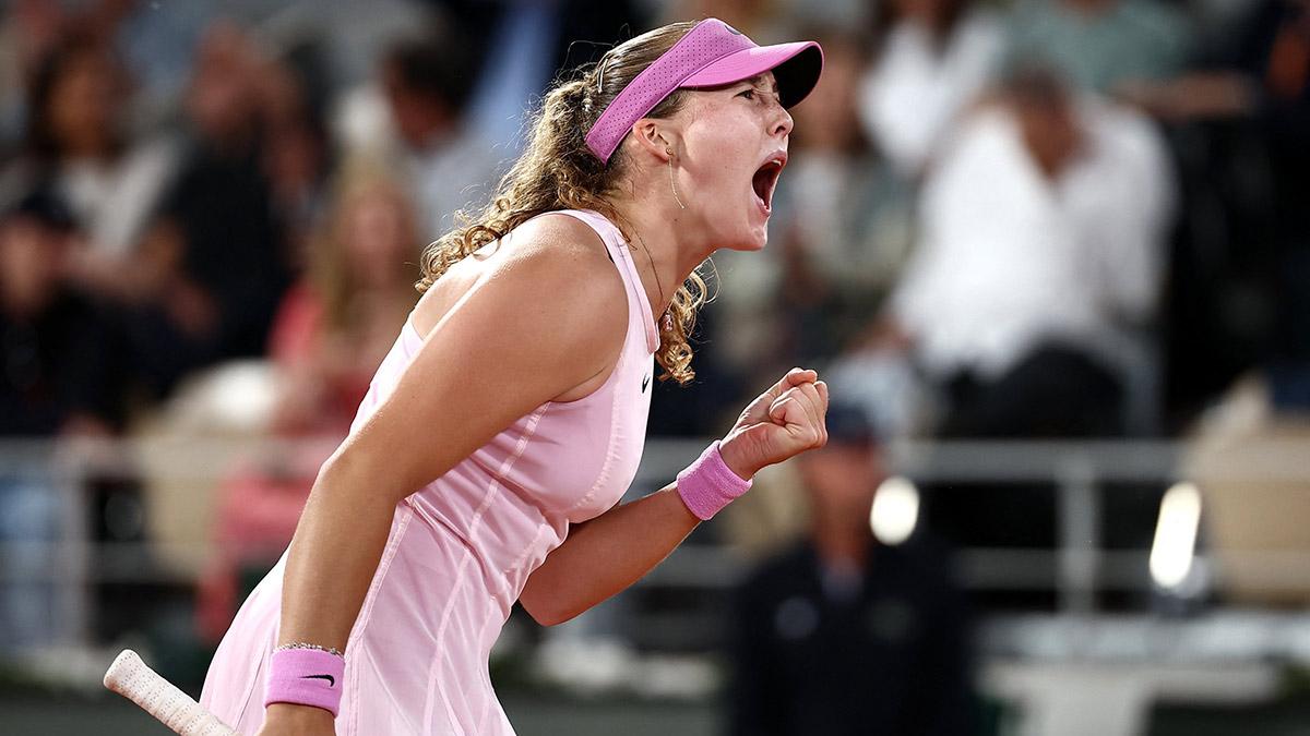<![CDATA[¡Sorprendente a sus 19 años! Mirra Andreeva es finalista de Roland Garros]]>