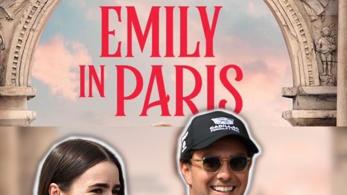 <![CDATA[¿Emily Cooper y Checo Pérez juntos?; piloto graba escenas de Emily en París con Lily Collins]]>