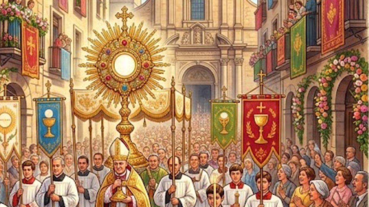 <![CDATA[¿Qué es el Corpus Christi y por qué se hacen procesiones?]]>