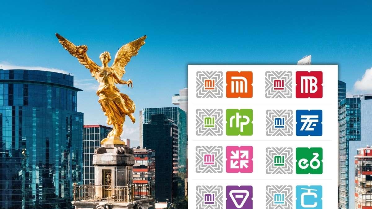 <![CDATA[¡Más que logos! Esto significan los símbolos del transporte público de la CDMX]]>