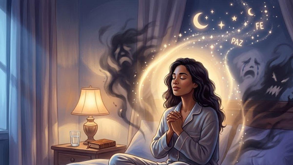 <![CDATA[Oración para alejar las pesadillas y conciliar el sueño profundo]]>