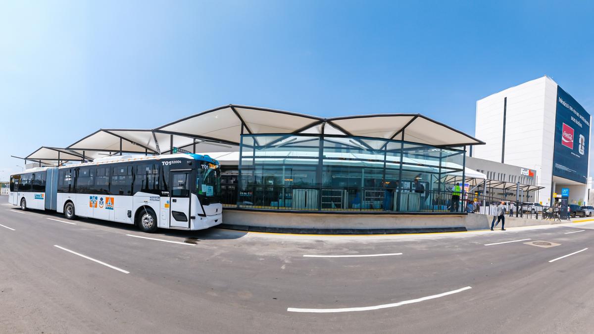 <![CDATA[Jalisco pone en marcha la Línea 5 que conecta el aeropuerto con el estadio Akron]]>