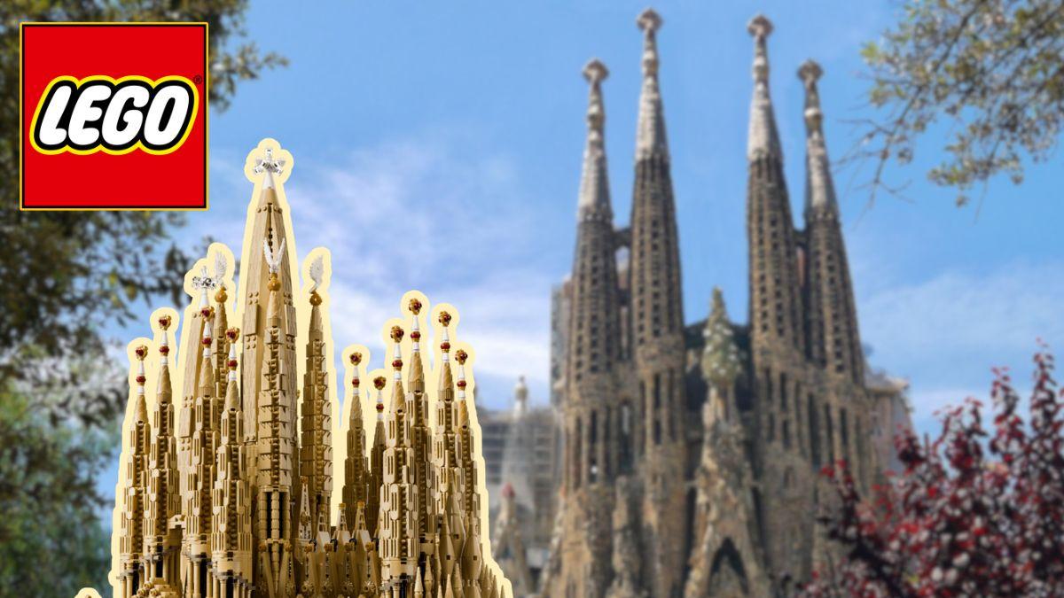 <![CDATA[LEGO lanza el set de La Sagrada Familia: la réplica inspirada en la obra maestra de Gaudí]]>